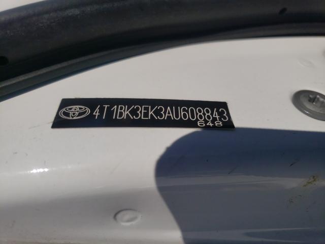 2010 TOYOTA CAMRY SE - 4T1BK3EK3AU608843