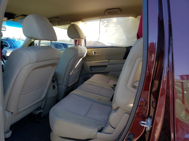 2012 HONDA PILOT EX 5FNYF4H45CB027216