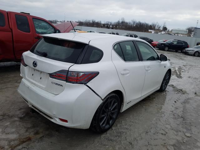 2012 LEXUS CT 200 JTHKD5BH9C2100148