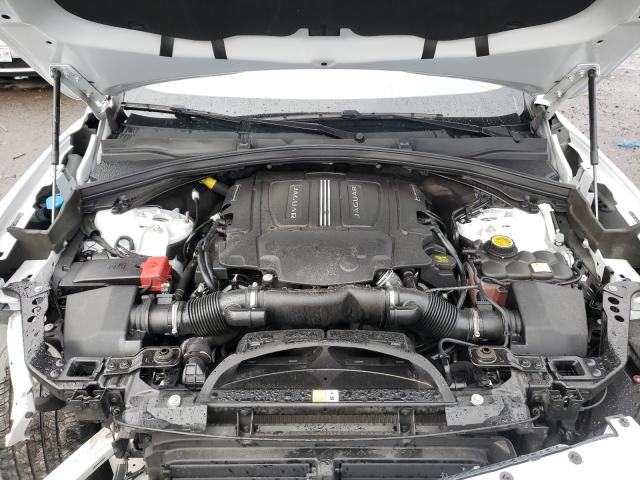 2018 JAGUAR F-PACE POR SADCN2EV0JA240437