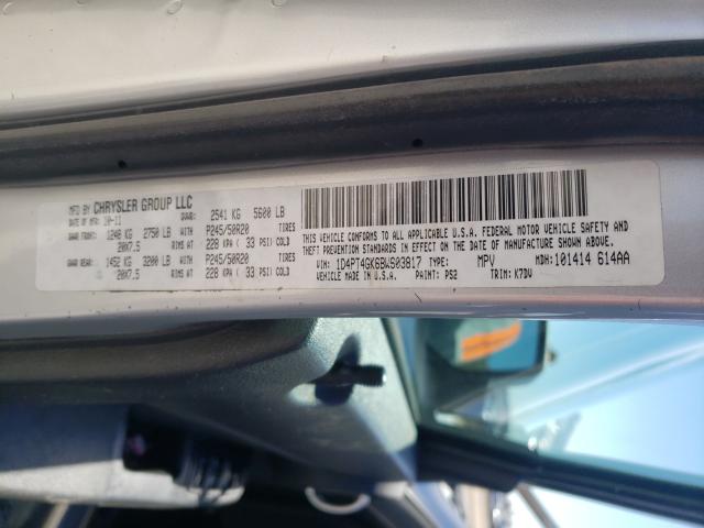 2011 DODGE NITRO HEAT 1D4PT4GK6BW603817