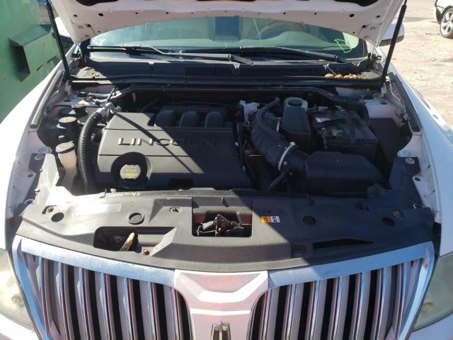 2011 LINCOLN MKS 1LNHL9DR8BG608538