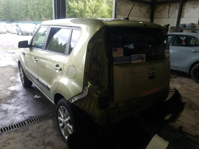 2012 KIA SOUL + KNDJT2A6XC7467559