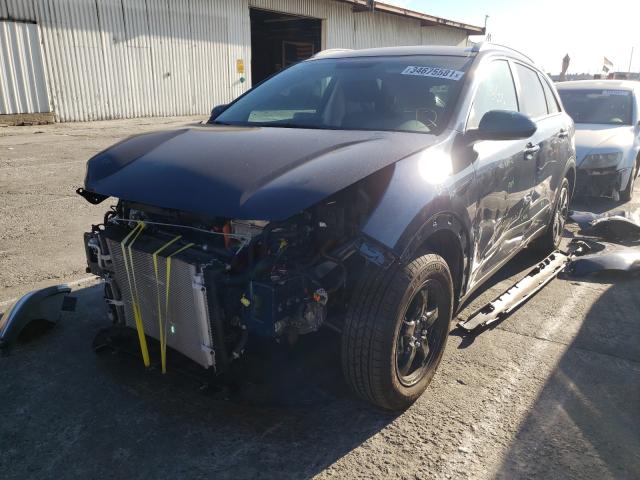 2020 KIA NIRO LX KNDCB3LC8L5397303