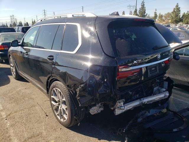 2020 BMW X7 XDRIVE4 5UXCW2C02L9C05646