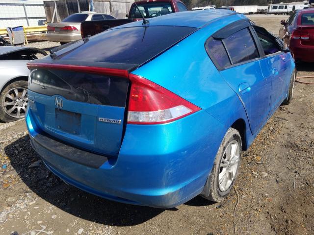 2010 HONDA INSIGHT EX JHMZE2H71AS000308