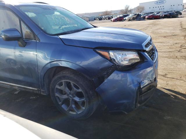2017 SUBARU FORESTER JF2SJATC8HH443982