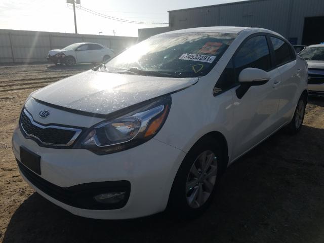 2012 KIA RIO EX KNADN4A35C6077089