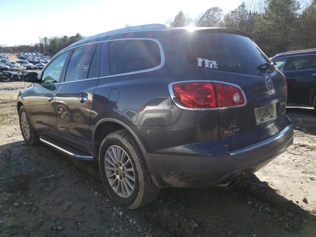 2012 BUICK ENCLAVE 5GAKRCED3CJ301230