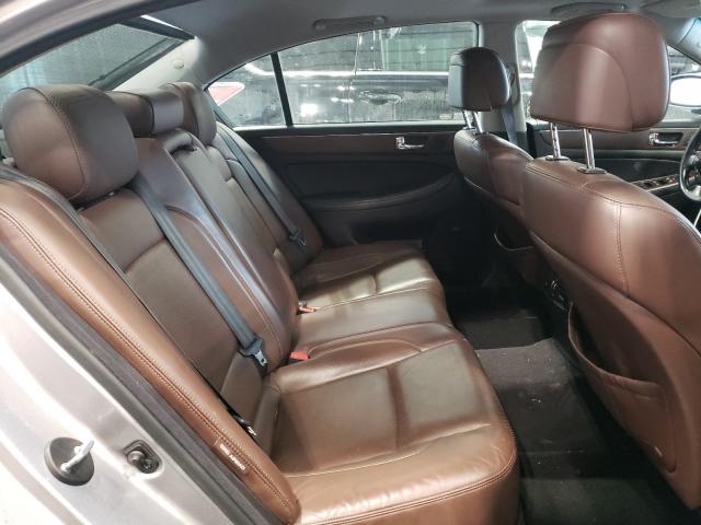 2011 HYUNDAI GENESIS 4. KMHGC4DF9BU126618