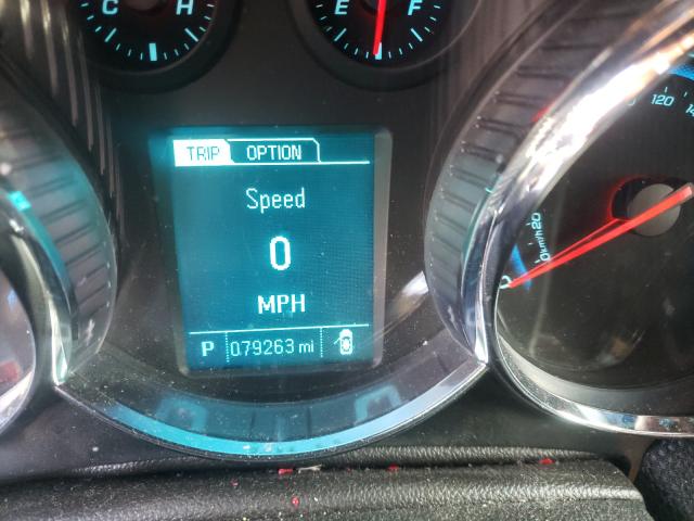 2014 CHEVROLET CRUZE LTZ 1G1PG5SB8E7128886