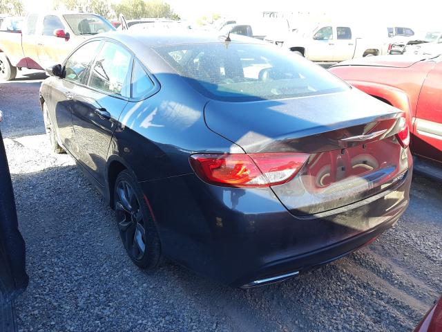 2015 CHRYSLER 200 S 1C3CCCBG6FN638608