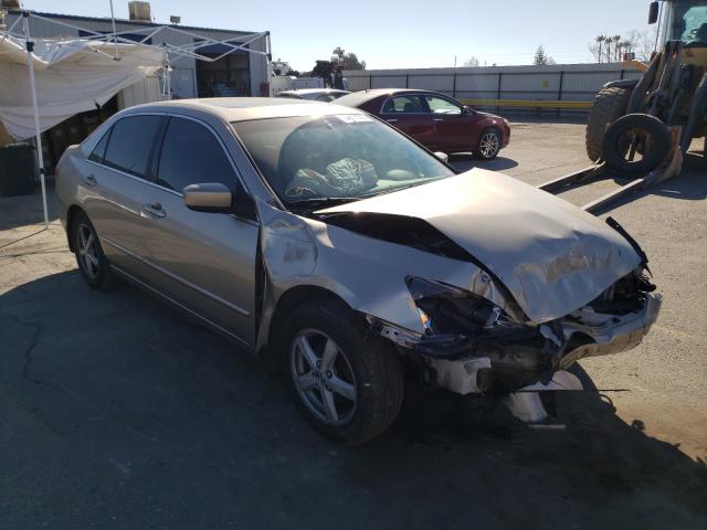 Salvage cars for sale from Copart Bakersfield, CA: 2003 Honda Accord EX