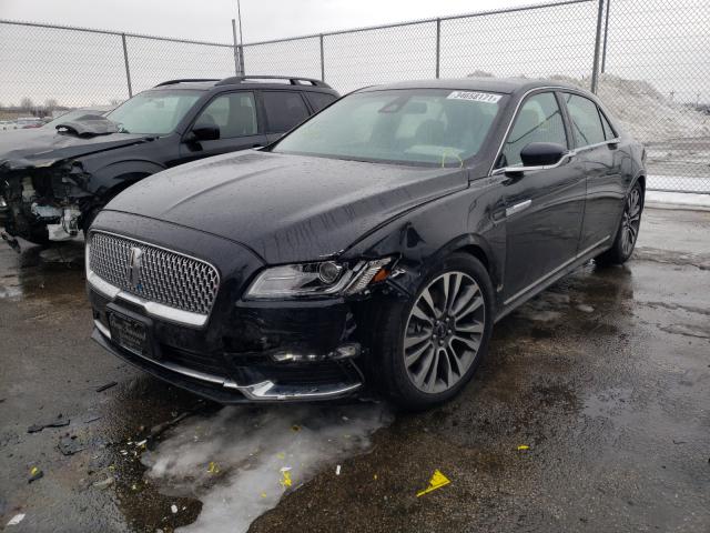 2018 LINCOLN CONTINENTA 1LN6L9SK2J5616979