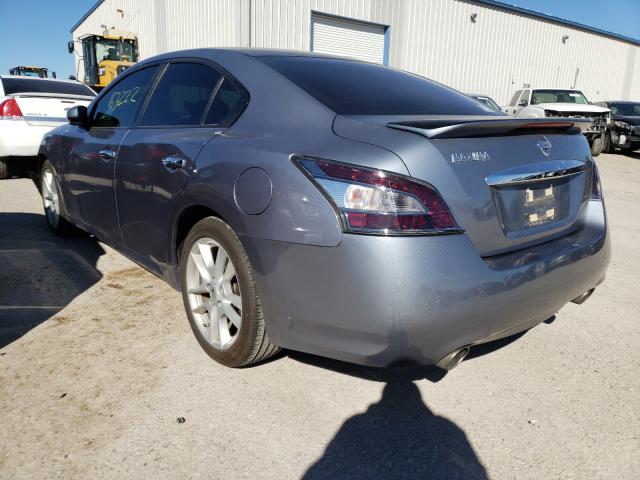 2012 NISSAN MAXIMA S 1N4AA5AP4CC836817