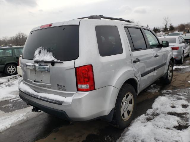 2010 HONDA PILOT LX 5FNYF4H20AB030360