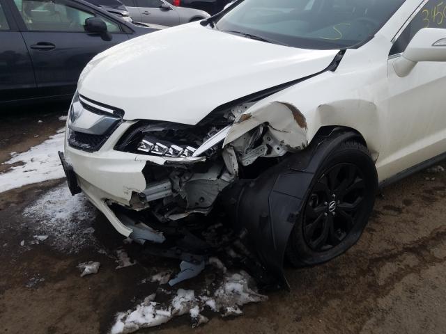 2018 ACURA RDX 5J8TB4H37JL008126