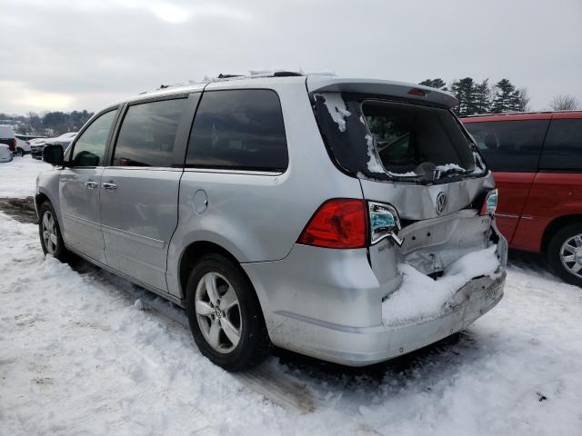 2010 VOLKSWAGEN ROUTAN SEL 2V4RW6DX7AR231054