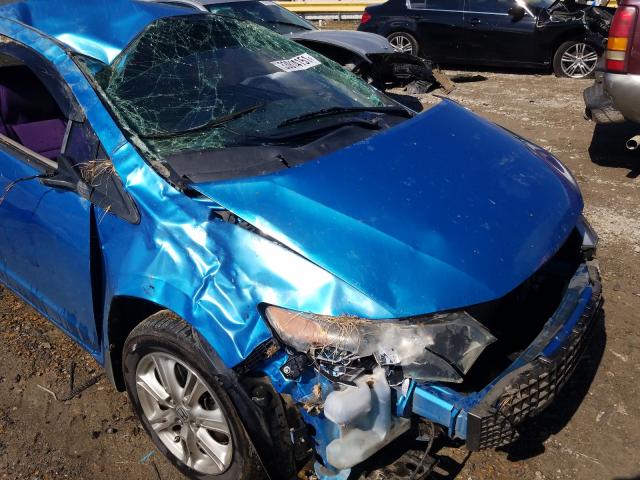 2010 HONDA INSIGHT EX JHMZE2H71AS000308