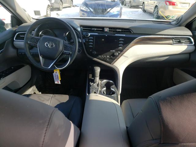 2018 TOYOTA CAMRY 4T1BZ1HK0JU018675