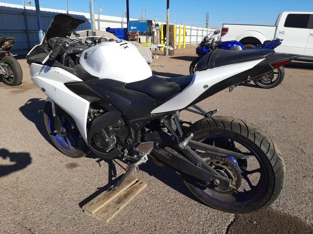 2015 YAMAHA YZFR3 MH3RH06Y5FK001091