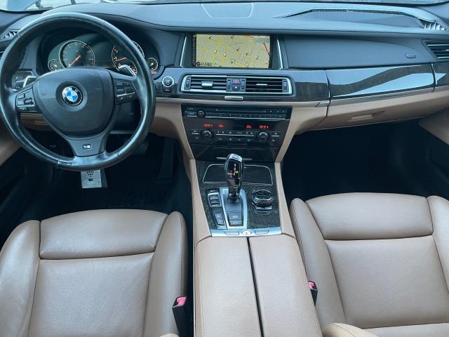 2014 BMW 740 LXI WBAYF4C59ED281809