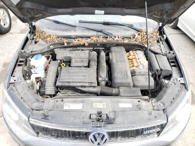 2013 VOLKSWAGEN JETTA HYBR 3VW637AJ4DM317183