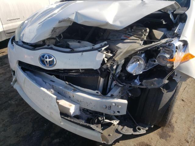 2012 TOYOTA PRIUS C JTDKDTB37C1511113