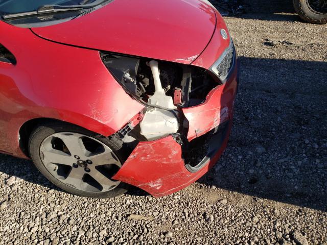 2012 KIA RIO EX KNADN4A38C6056639