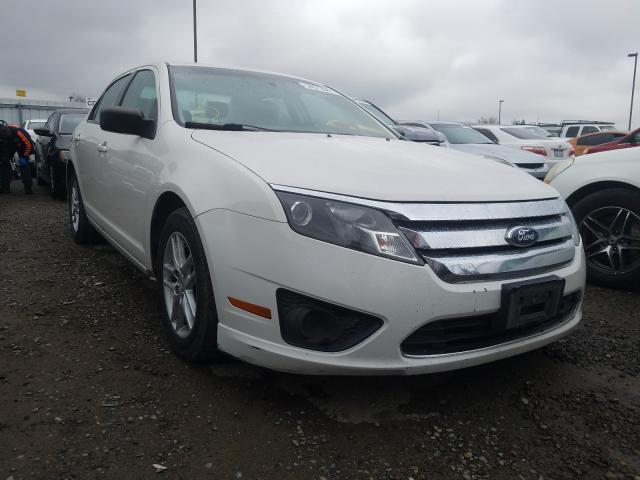 2011 FORD FUSION S - 3FAHP0GA6BR343952