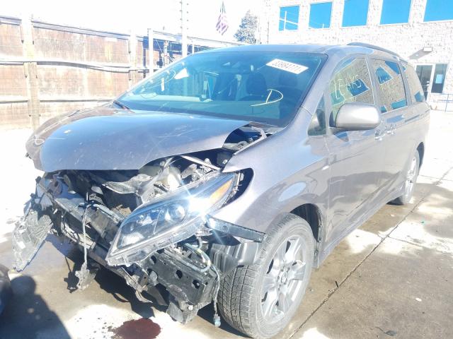 2019 TOYOTA SIENNA SE 5TDEZ3DC0KS223687