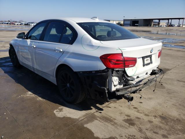 2016 BMW 320 I WBA8E1G56GNT99597