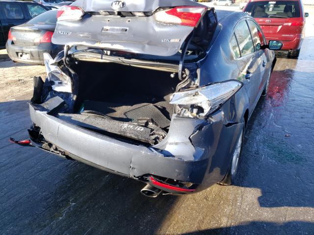 2014 KIA FORTE EX KNAFX4A86E5121916