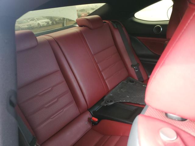2017 LEXUS RC 350 JTHSE5BC0H5007462