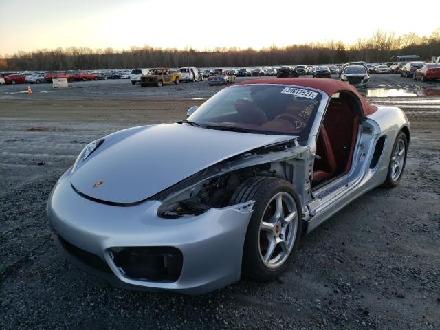 2014 PORSCHE BOXSTER WP0CA2A83EK120686