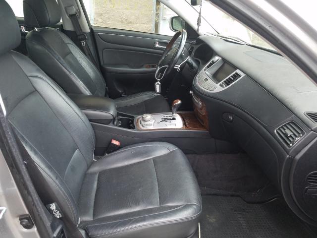 2011 HYUNDAI GENESIS 4. KMHGC4DF8BU129171