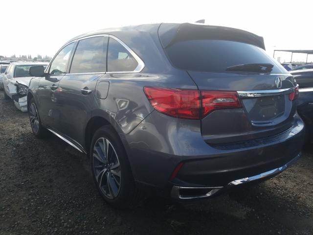 2019 ACURA MDX TECHNO 5J8YD4H57KL020344