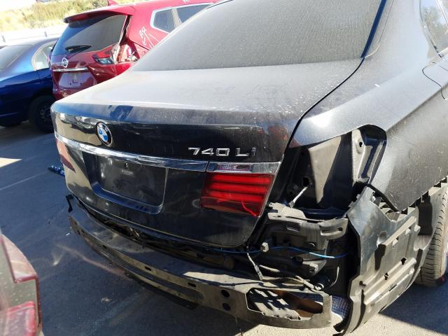 2013 BMW 740 LI WBAYE4C56DD137460