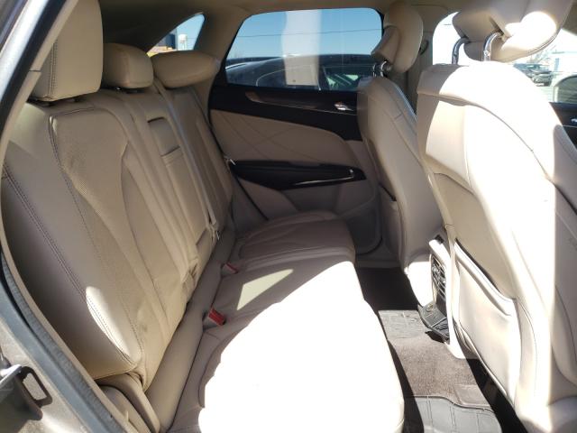 2017 LINCOLN MKC RESERV 5LMCJ3D99HUL23609