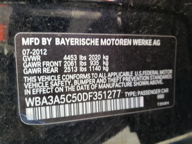 2013 BMW 328 I - WBA3A5C50DF351277
