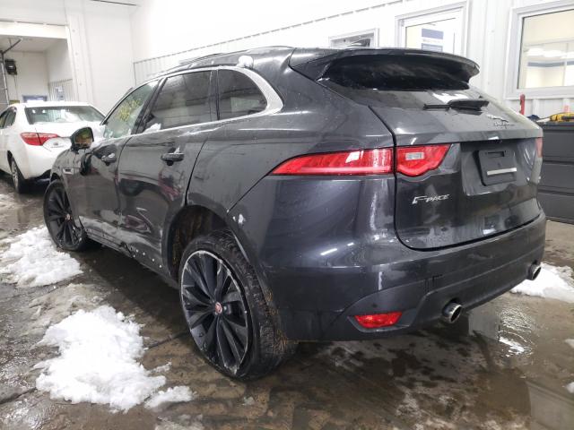 2019 JAGUAR F-PACE POR SADCN2GX0KA362103