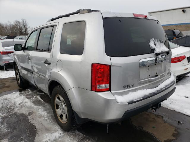 2010 HONDA PILOT LX 5FNYF4H20AB030360