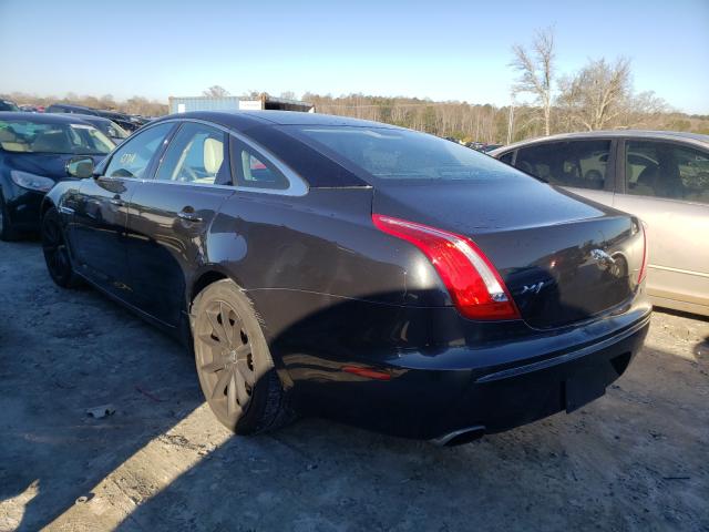 2011 JAGUAR XJ SAJWA1CB8BLV09444