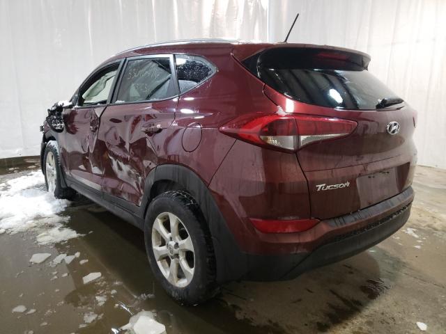 2016 HYUNDAI TUCSON KM8J3CA40GU126677