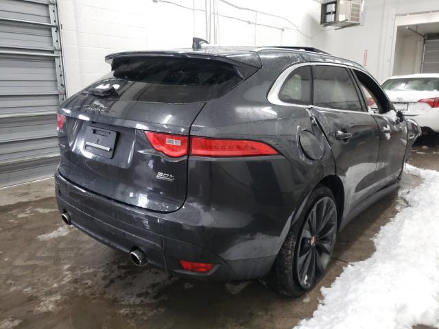 2019 JAGUAR F-PACE POR SADCN2GX0KA362103