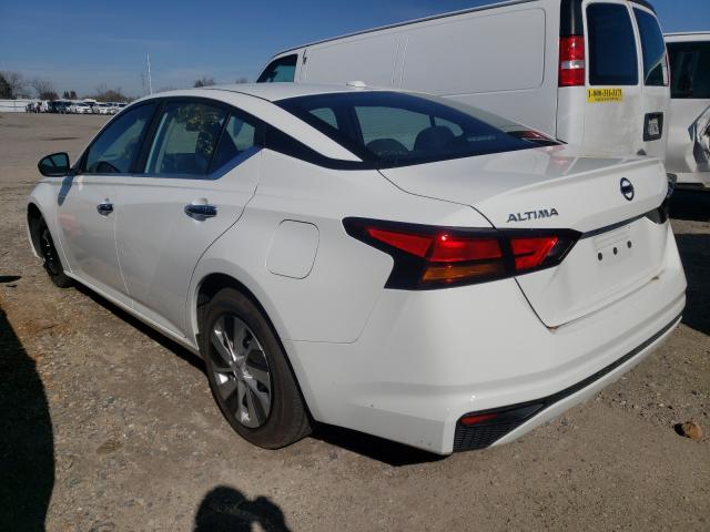 2020 NISSAN ALTIMA S - 1N4BL4BV6LN316791