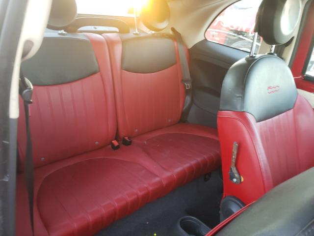 2013 FIAT 500 LOUNGE 3C3CFFER3DT664926