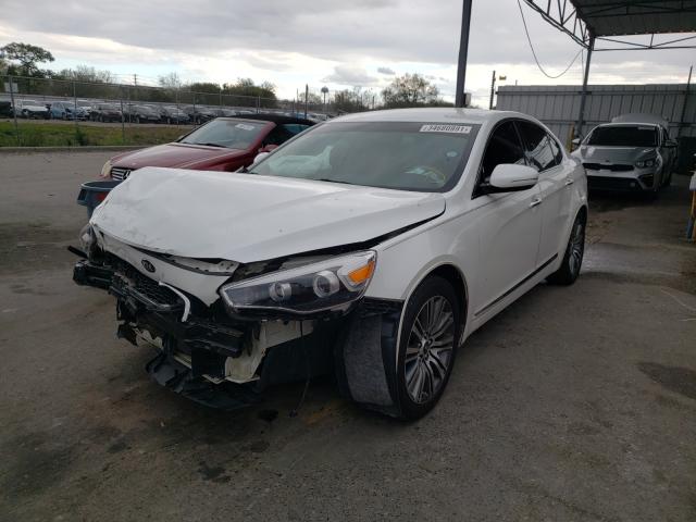2016 KIA CADENZA LU KNALN4D70G5221444