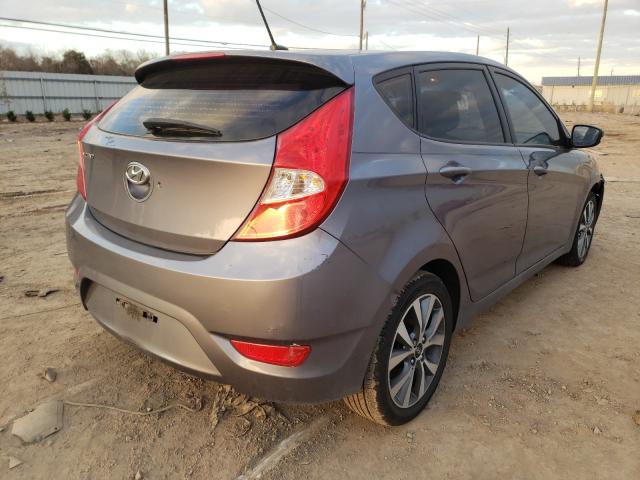 2016 HYUNDAI ACCENT SPO KMHCU5AE6GU257526