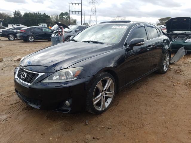 2012 LEXUS IS 350 JTHBE5C2XC5028754